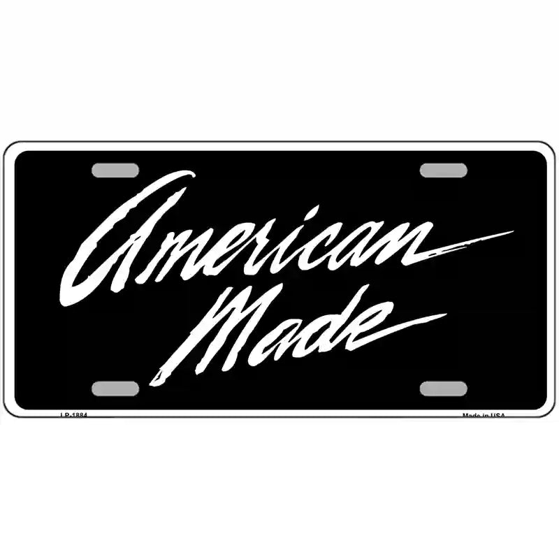 LLP-1884 24 x 12 in. American Made Metal Novelty License Plate