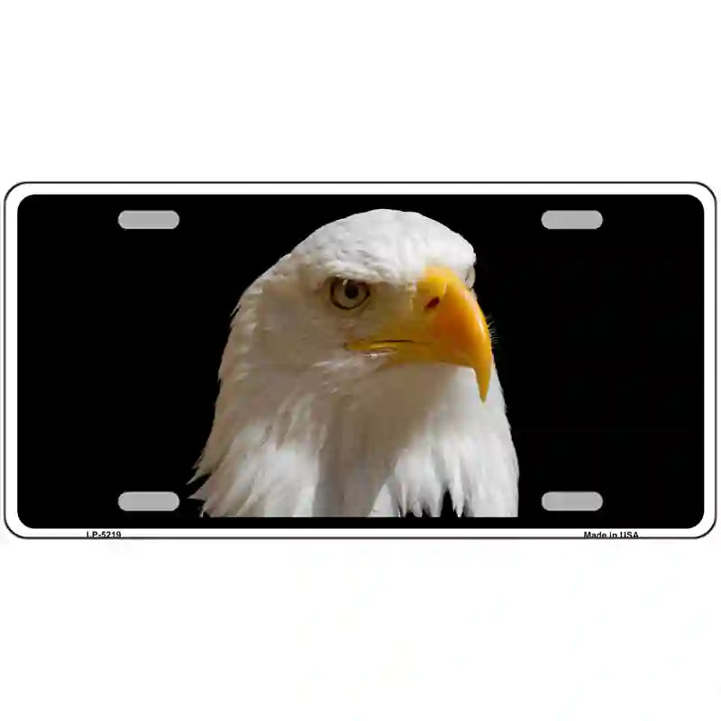 LLP-5219 24 x 12 in. Eagle Novelty Metal License Plate