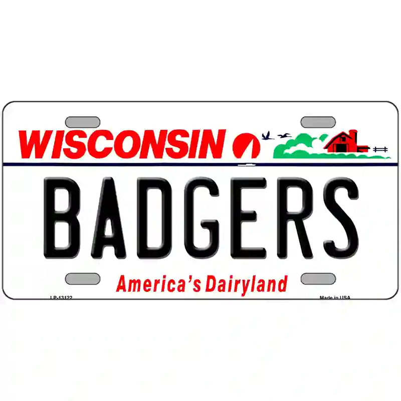 LLP-13122 24 x 12 in. decalrs Novelty Metal License Plate