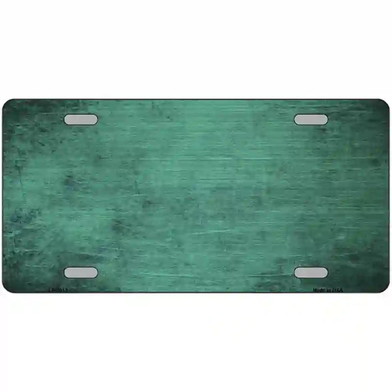 LLP-6913 24 x 12 in. Mint Oil Rubbed Solid Metal Novelty License Plate