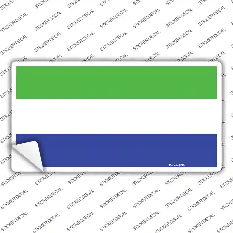 LP-11922s-S Galapagos Island Flag Novelty Sticker Decal - Small