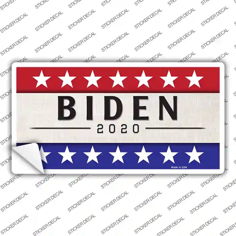 LP-12276s-S Joe Biden 2020 Novelty Sticker Decal - Small