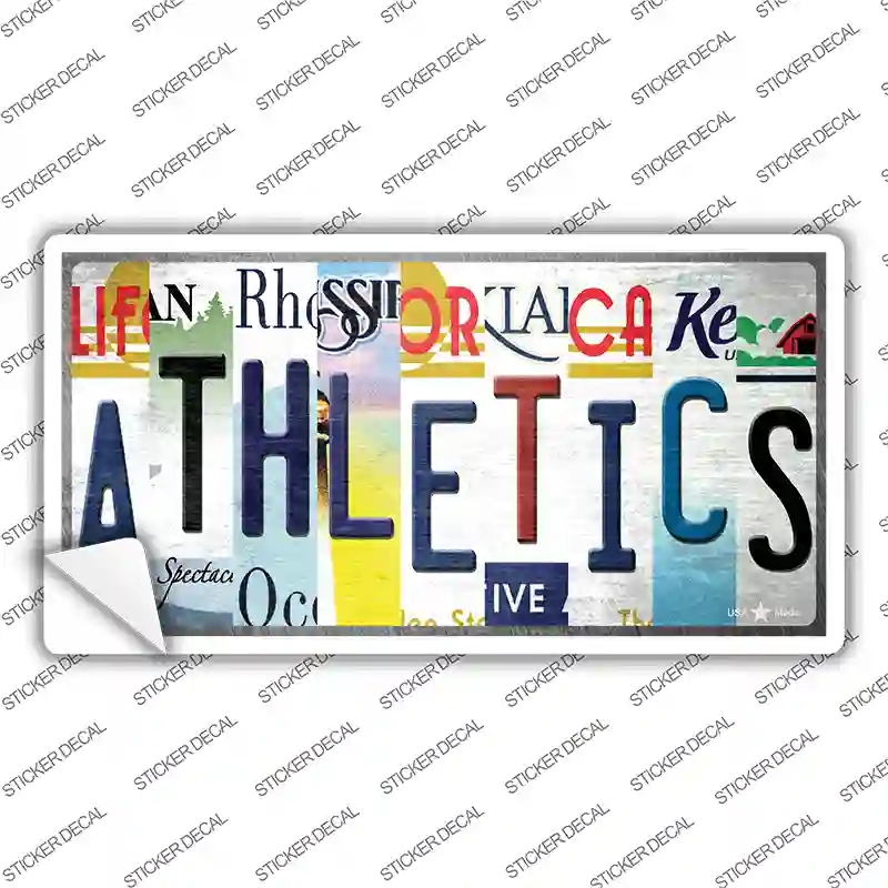 LP-13201s-XL As Strip Art Novelty Sticker Decal - Extra Large