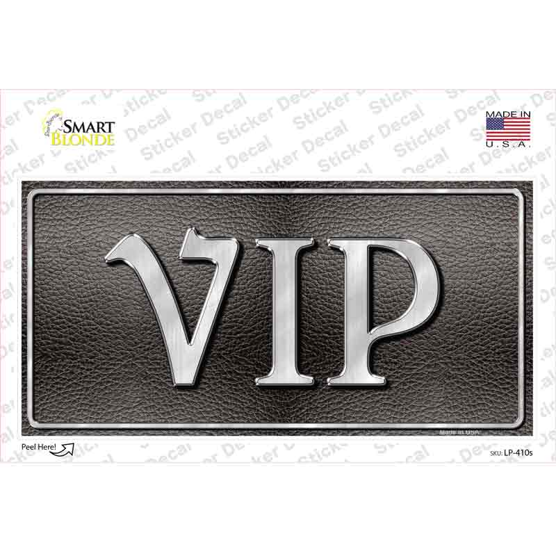 LP-410s-M VIP Novelty Sticker Decal - Medium