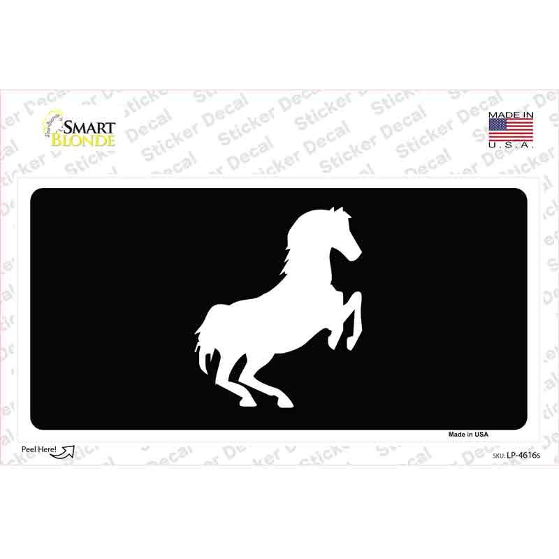 LP-4616s-M Horse Novelty Sticker Decal - Medium