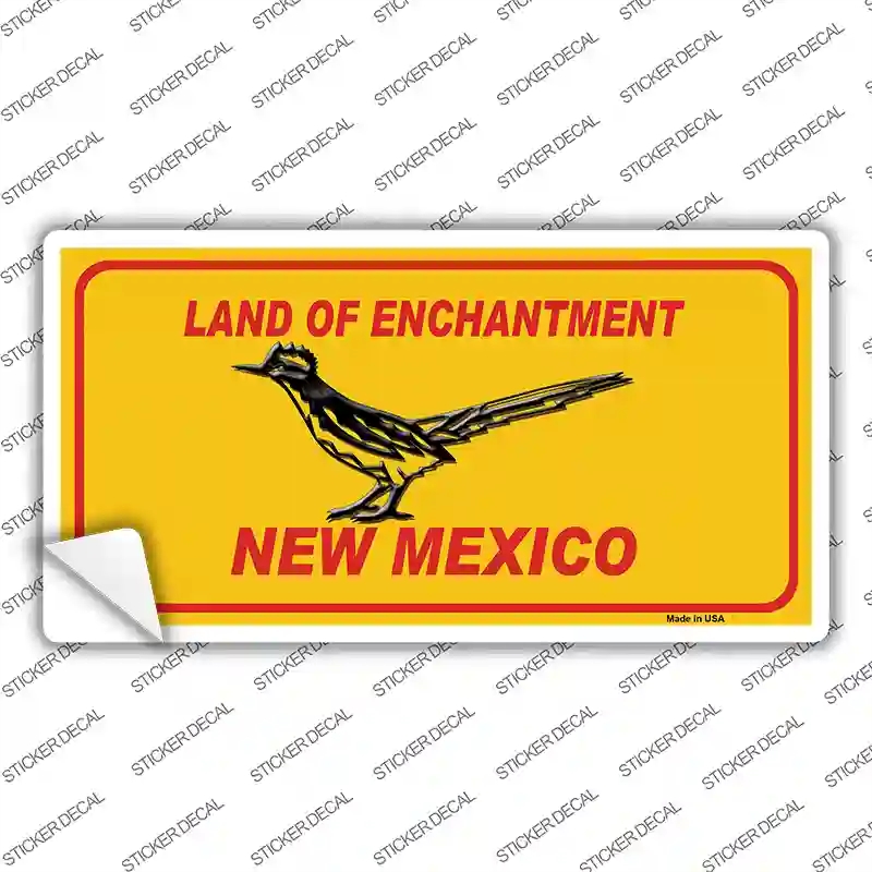 LP-1940s-XL Road Runner   Mexico Novelty Sticker Decal - Extra Large