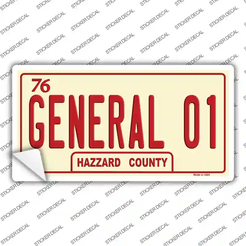 LP-8715s-L General 01 Novelty Sticker Decal - Large
