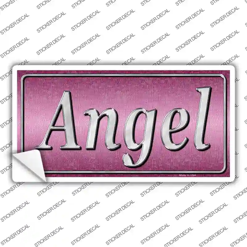 LP-8778s-L Angel Novelty Sticker Decal - Large