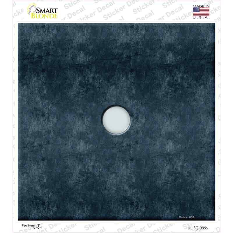 SQ-099s-M Dice Roll 1 Novelty Square Sticker Decal - Medium