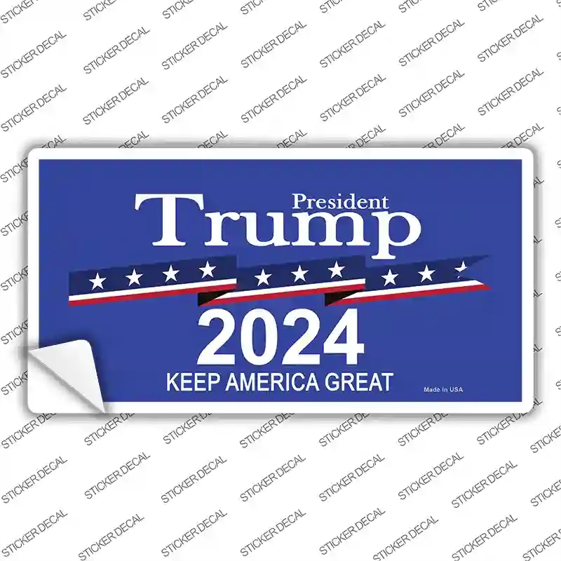 LP-11710s-S President Trump 2020 Novelty Sticker Decal - Small