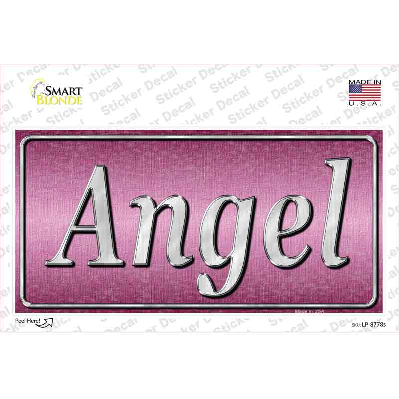 LP-8778s-M Angel Novelty Sticker Decal - Medium