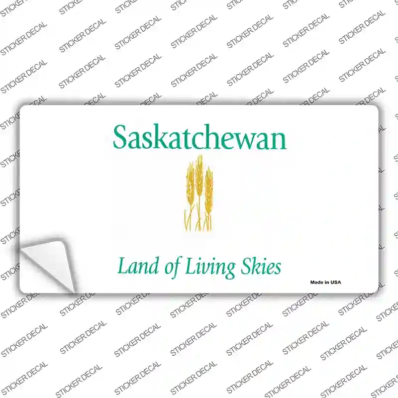 LP-1513s-L Saskatchewan Novelty Sticker Decal - Large