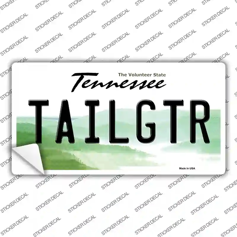 LP-3688s-L Tailgater Tennessee Novelty Sticker Decal - Large