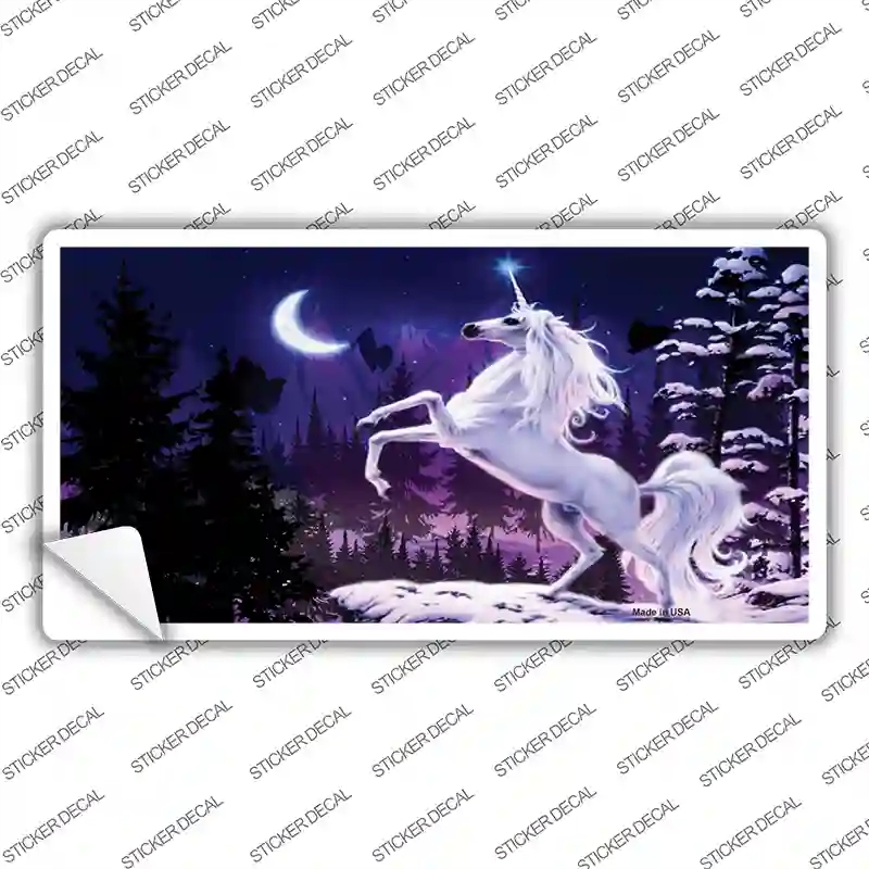 LP-549s-S Unicorn Novelty Sticker Decal - Small