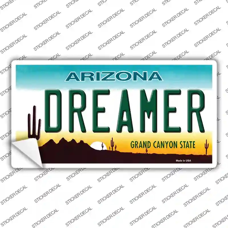 LP-6094s-XL Arizona Dreamer Novelty Sticker Decal - Extra Large