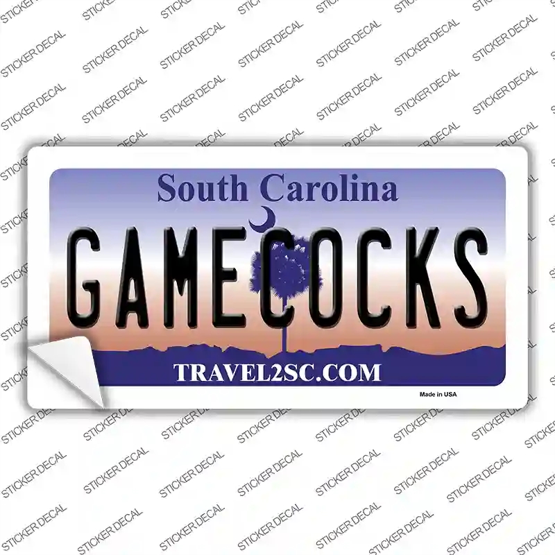 LP-6303s-XL Gamecocks South Carolina Novelty Sticker Decal - Extra Large
