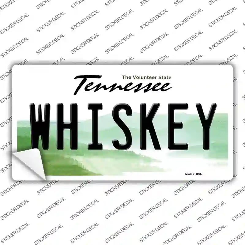 LP-6424s-XL Whiskey Tennessee Novelty Sticker Decal - Extra Large