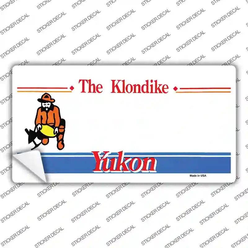 LP-1500s-XL Yukon Novelty Sticker Decal - Extra Large