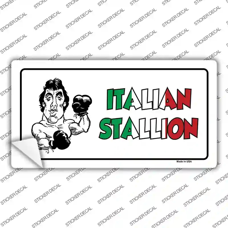 LP-5235s-XL Italian Stallion Novelty Sticker Decal - Extra Large