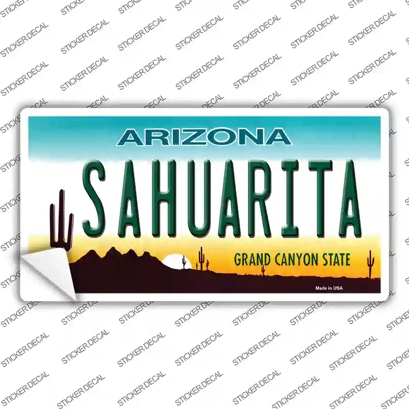 LP-5416s-S Sahuarita Arizona Novelty Sticker Decal - Small