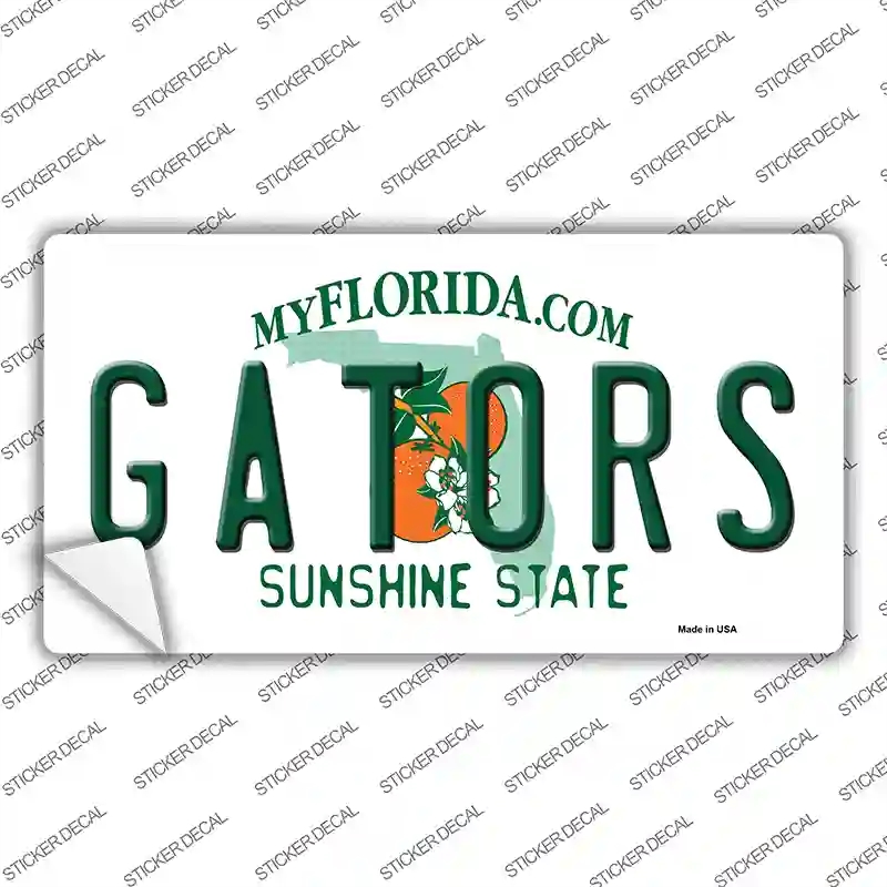 LP-6020s-XL Gators Florida Novelty Sticker Decal - Extra Large