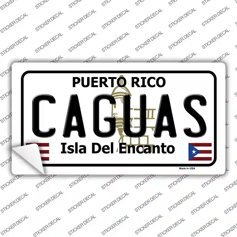 LP-2822s-XL Caguas Novelty Sticker Decal - Extra Large