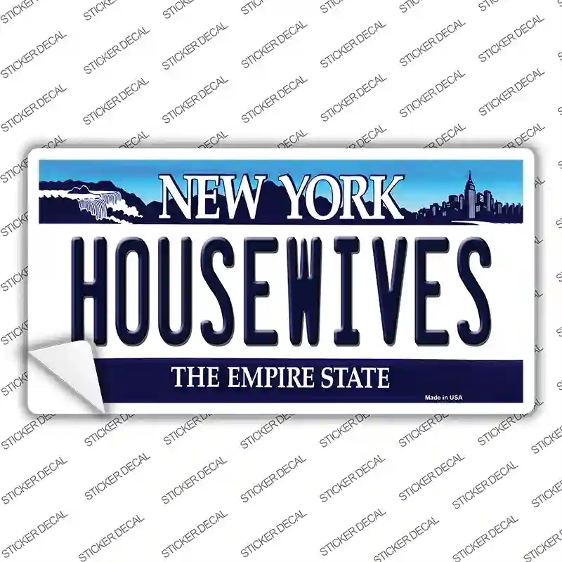 LP-3167s-S Housewives   York Novelty Sticker Decal - Small