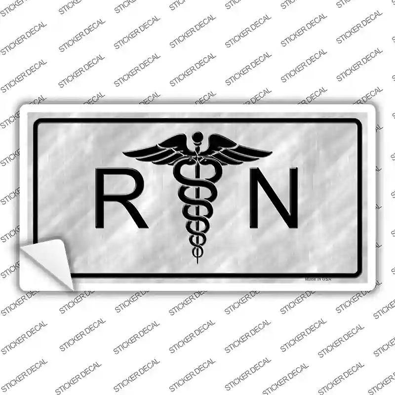 LP-2134s-L RN Novelty Sticker Decal - Large