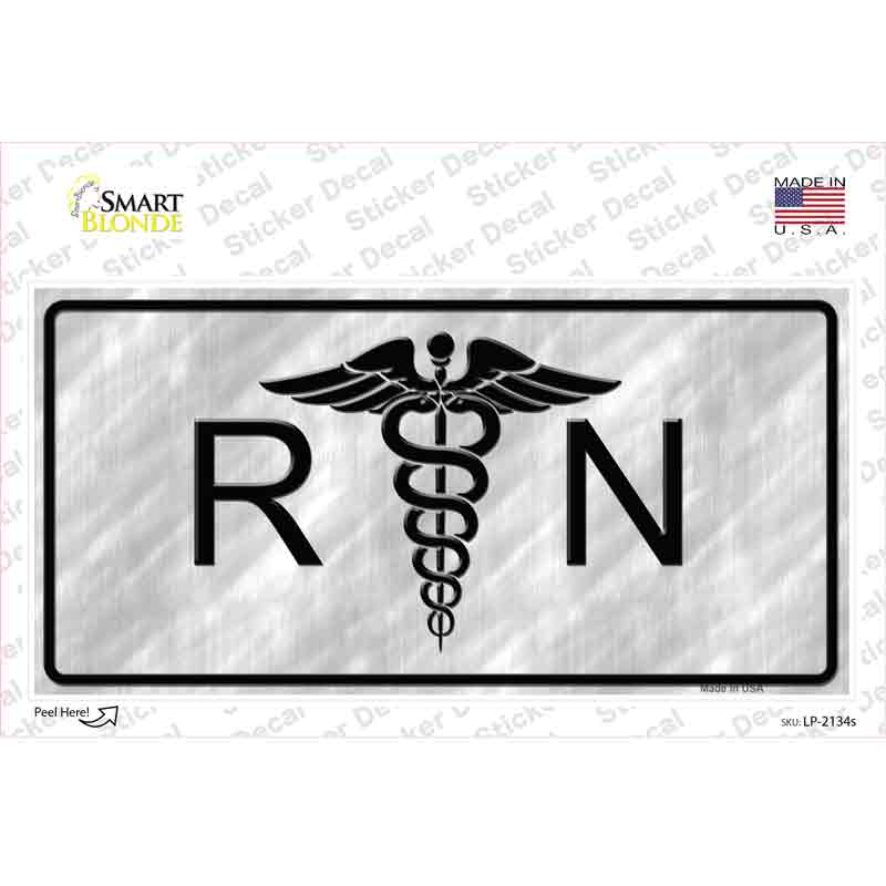 LP-2134s-M RN Novelty Sticker Decal - Medium
