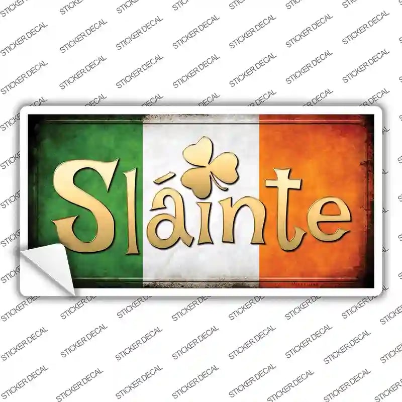 LP-8415s-XL Slainte Novelty Sticker Decal - Extra Large