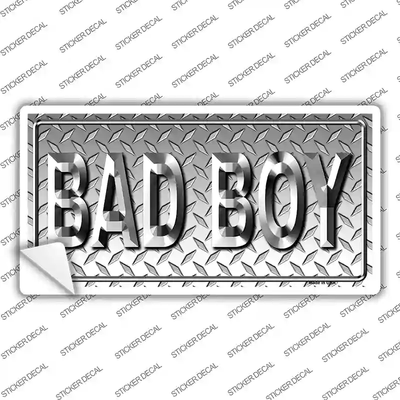 LP-844s-S Bad Boy Novelty Sticker Decal - Small