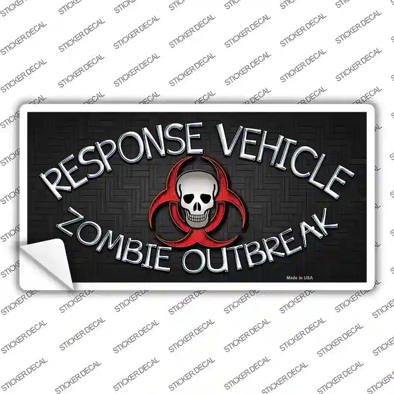 LP-8581s-L Response Vehicle Novelty Sticker Decal - Large