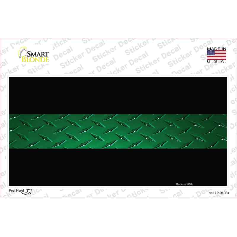 LP-9408s-M Federal Agents Diamond Novelty Sticker Decal - Medium