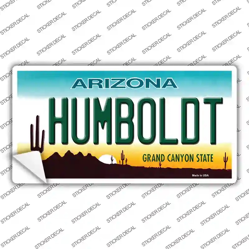 LP-3611s-S Humboldt Arizona Novelty Sticker Decal - Small