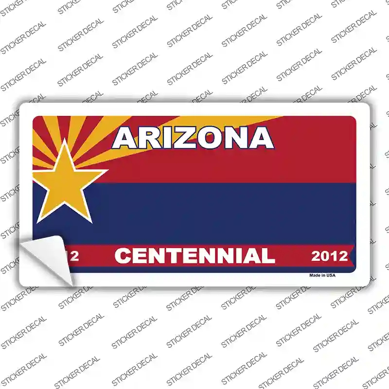 LP-1801s-L Arizona Centennial Novelty Sticker Decal - Large