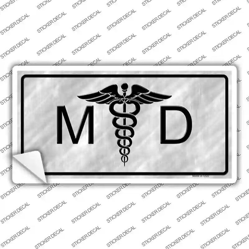 LP-2133s-L MD Novelty Sticker Decal - Large