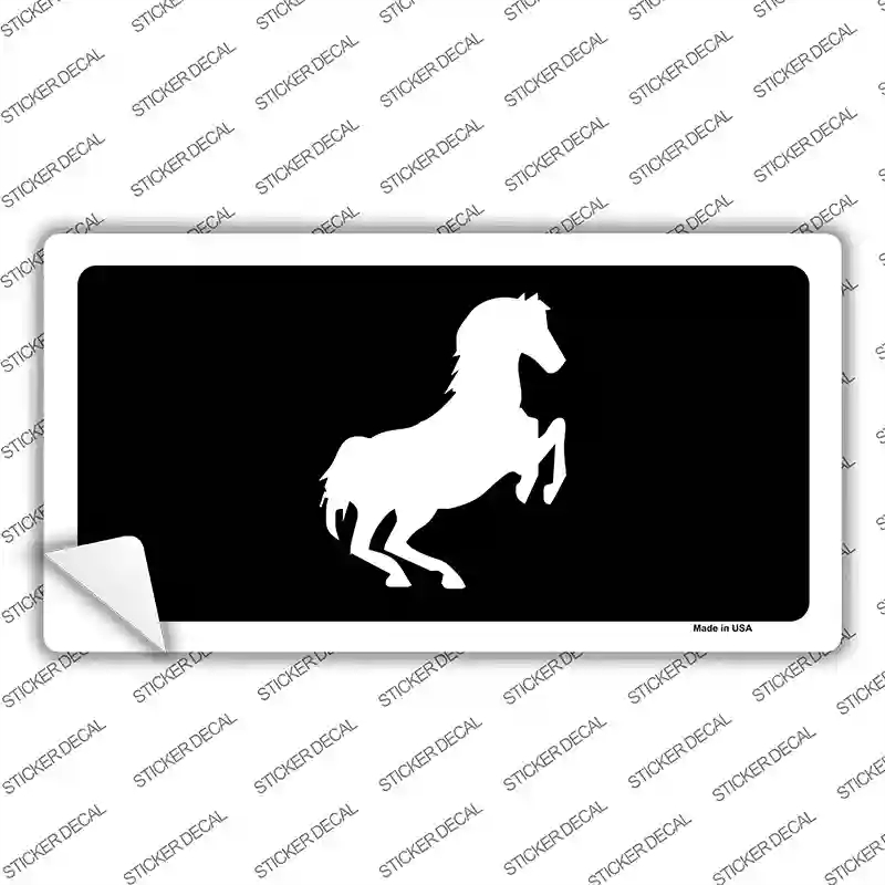 LP-4616s-S Horse Novelty Sticker Decal - Small