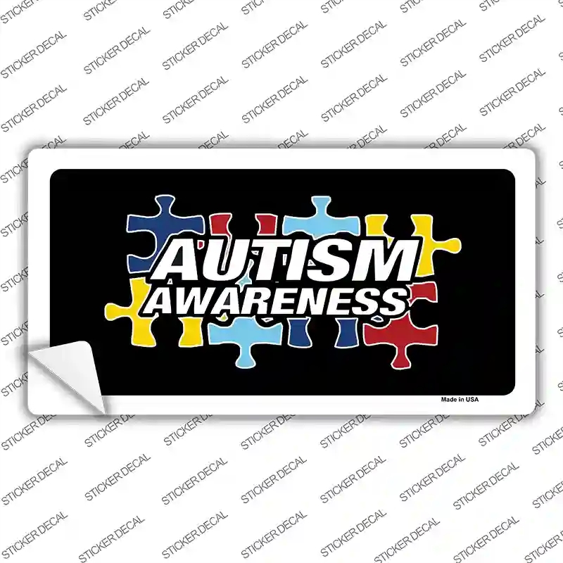 LP-4669s-L Autism Awareness Novelty Sticker Decal - Large