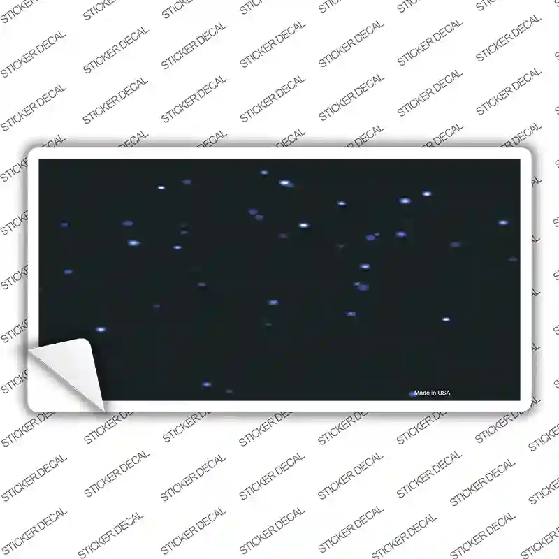 LP-3530s-S Stars Novelty Sticker Decal - Small
