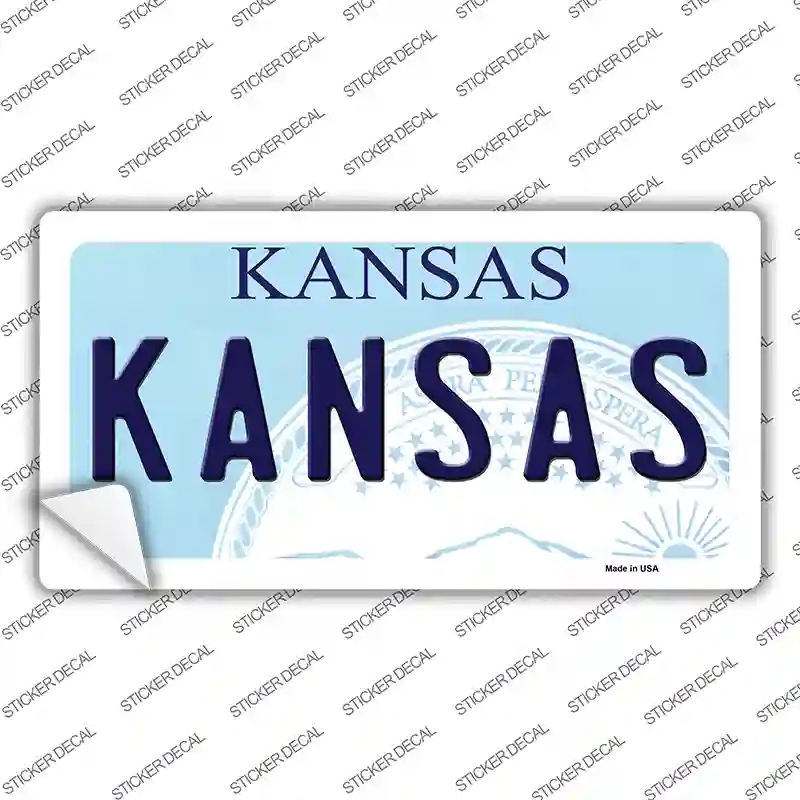 LP-6600s-XL Kansas Novelty Sticker Decal - Extra Large