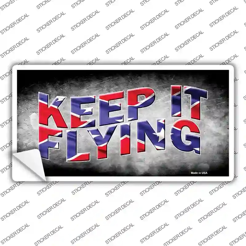 LP-8000s-XL Keep It Flying Novelty Sticker Decal - Extra Large