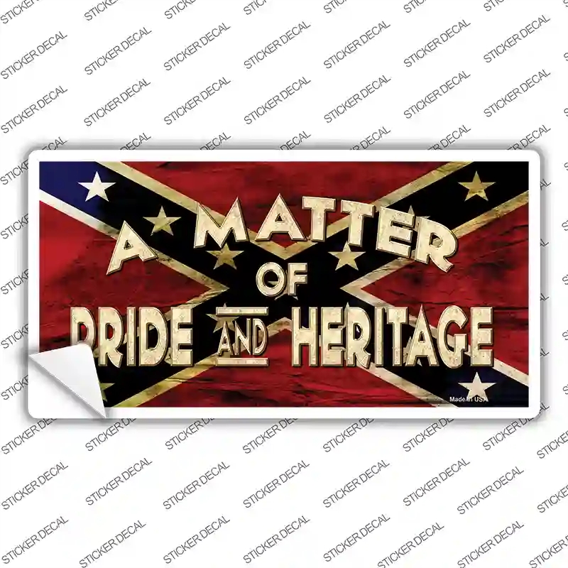 LP-8101s-L Matter of Pride Novelty Sticker Decal - Large