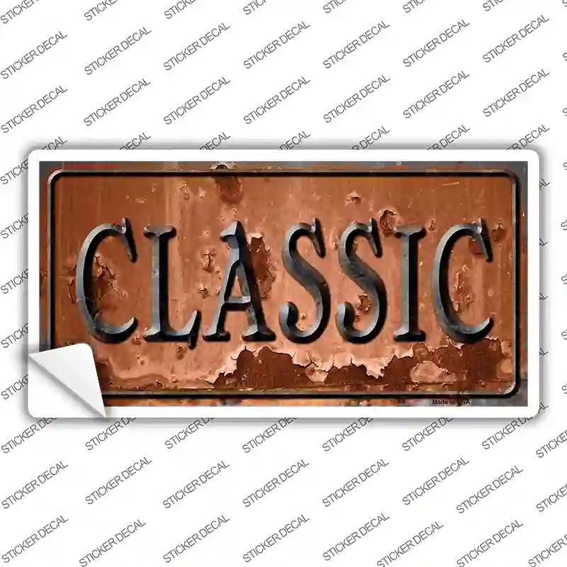 LP-8113s-S Classic Novelty Sticker Decal - Small