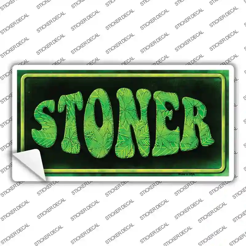 LP-8755s-S Stoner Novelty Sticker Decal - Small