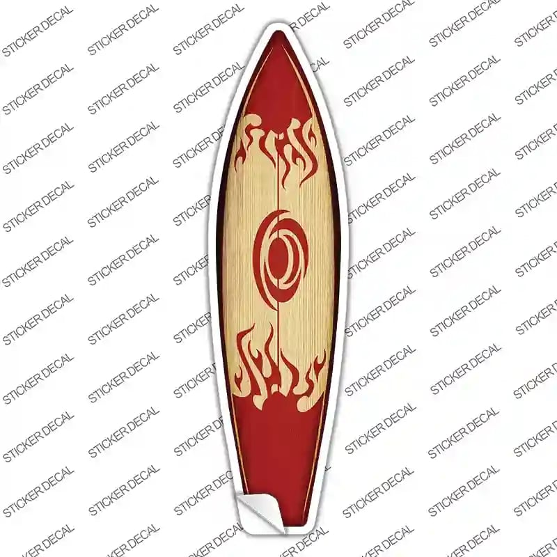 SB-068s-XL Surfboard Novelty Surfboard Sticker Decal - Extra Large
