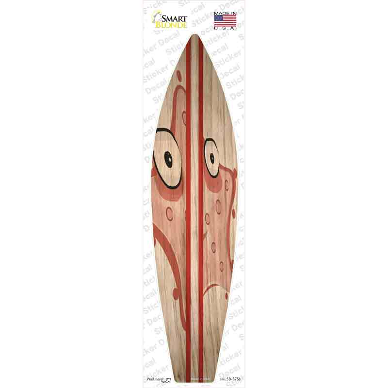 SB-375s-M Starfish Novelty Surfboard Sticker Decal - Medium