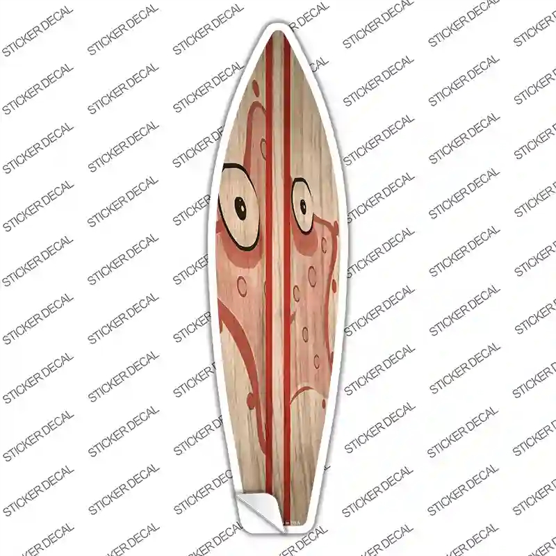 SB-375s-S Starfish Novelty Surfboard Sticker Decal - Small