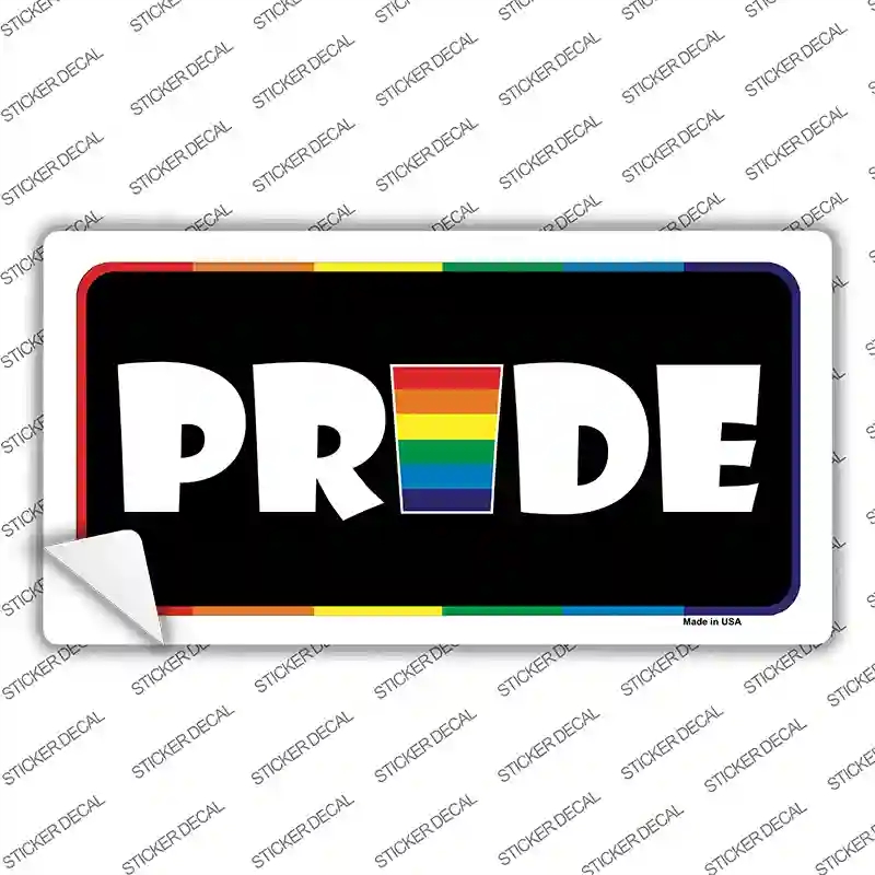 LP-4742s-S Pride Novelty Sticker Decal - Small