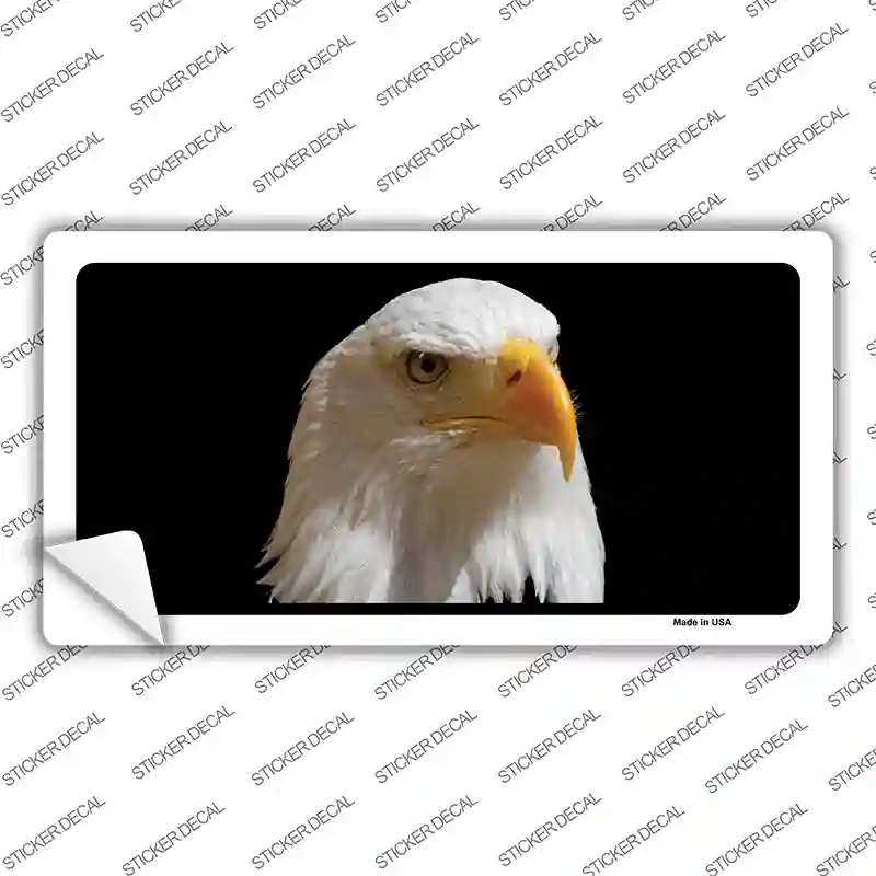 LP-5219s-L Eagle Novelty Sticker Decal - Large