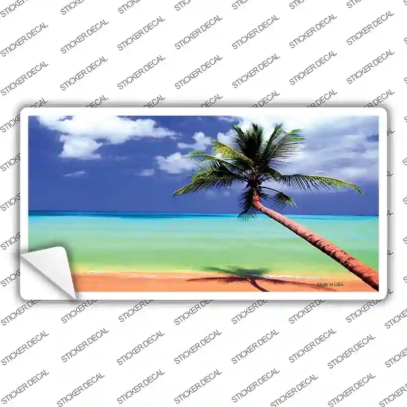 LP-545s-S Ocean Sunrise Novelty Sticker Decal - Small